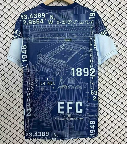 Maillot Everton 2025 2026 Édition Spéciale - Bleu