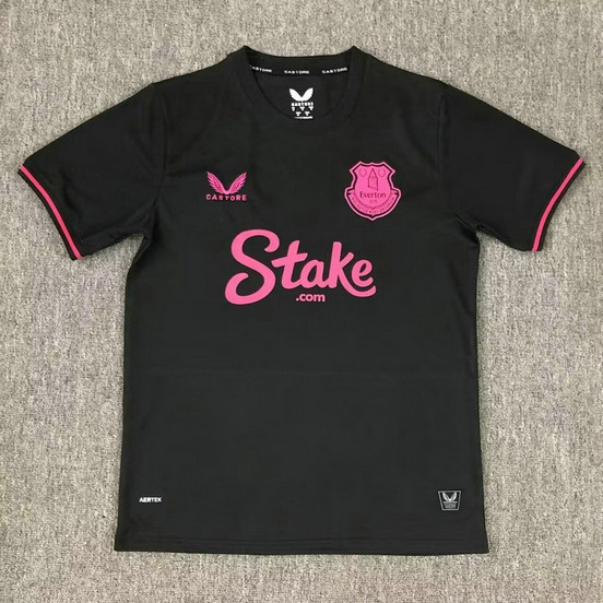 Maillot Everton 2025 2026 Quatrième - Noir