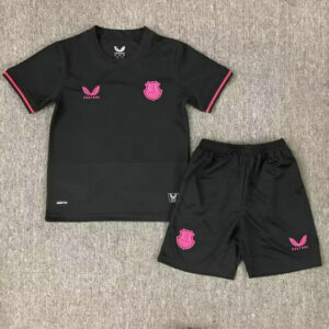 Maillot Everton Enfant 2025 2026 Quatrième - Noir