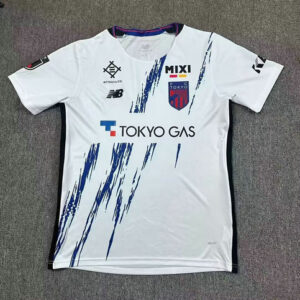 Maillot FC Tokyo 2026 2027 Exterieur - Blanc