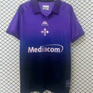 Maillot Fiorentina 2025 2026 - Violet Foncé
