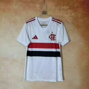 Maillot Flamengo 2026 2027 Exterieur - Blanc