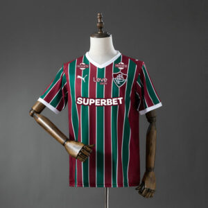 Maillot Fluminense 2026 - Maillot Fluminense 2026 2027 domicile Avec parrainage