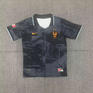 Maillot de foot France Coupe du monde - 2026 - Concept noir