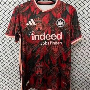 Maillot Francfort 2026 - Maillot Francfort 2026 2027 Concept noir rouge