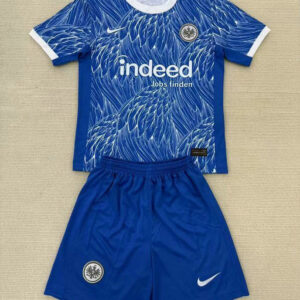 Maillot Francfort Enfant 2025 2026 - Bleu