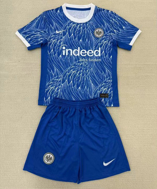 Maillot Francfort Enfant 2025 2026 - Bleu