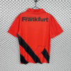 Maillot Francfort Vintage 1993 1994 Domicile - Rouge Noir