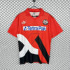 Maillot Francfort Vintage 1993 1994 Domicile - Rouge Noir