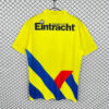 Maillot Francfort Vintage 1993 1996 Exterieur - Jaune