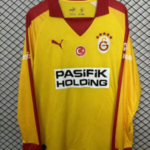 Maillot de foot Galatasaray - 2026/2027 - jaune Manches longues