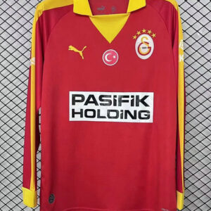 Maillot de foot Galatasaray - 2026/2027 - rouge Manches longues