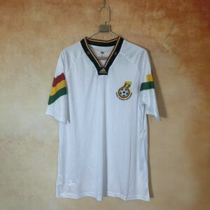 Maillot Ghana 2026 Concept - Blanc