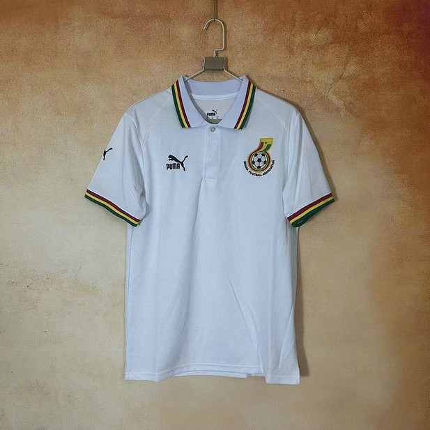 Maillot Ghana 2026 édition Spéciale - Blanc