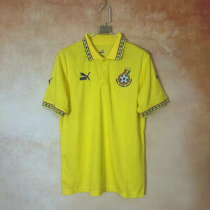 Maillot Ghana 2026 édition Spéciale - Jaune