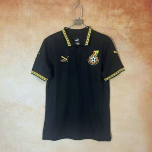 Maillot Ghana 2026 édition Spéciale - Noir