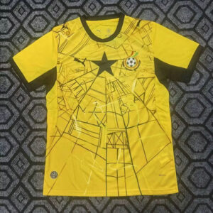 Maillot de foot Ghana Coupe du monde - 2026 - jaune