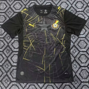 Maillot de foot Ghana Coupe du monde - 2026 - noir