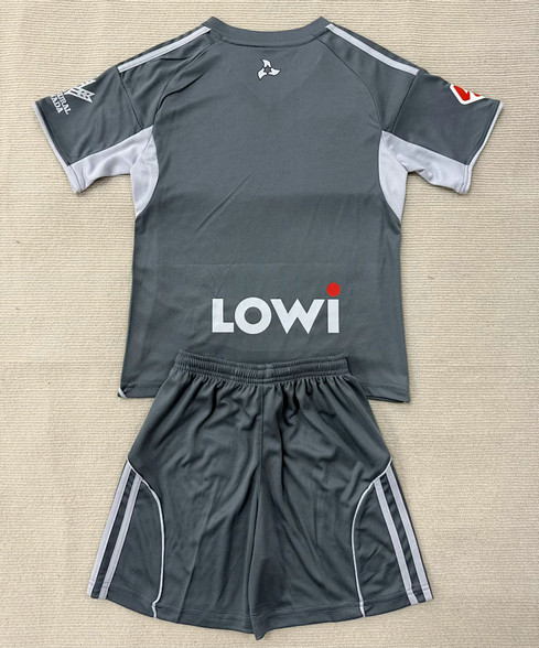 Maillot Granada Enfant 2025 2026 Third - Noir