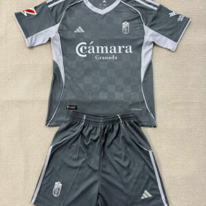 Maillot Granada Enfant 2025 2026 Third - Noir