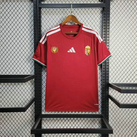 Maillot Hongrie Coupe du monde 2026 Domicile - Rouge
