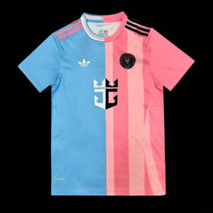Maillot de foot Inter Miami - 2025/2026 - Rose Bleu