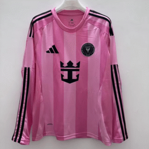 Maillot de foot Inter Miami - 2025/2026 - domicile Manches longues