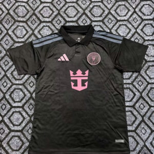 Maillot Inter Miami 2026 - Maillot Inter Miami 2026 2027 Polo noir