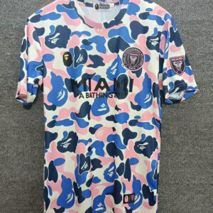 Maillot de foot Inter Miami x BAPE - 2025/2026 - Camouflage B