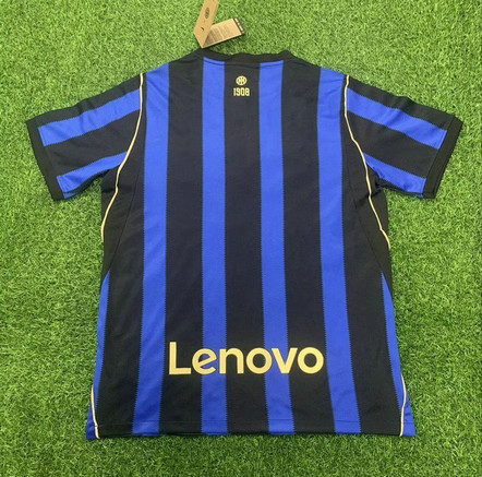 Maillot Inter Milan 2026 2027 Domicile - Noir Bleu