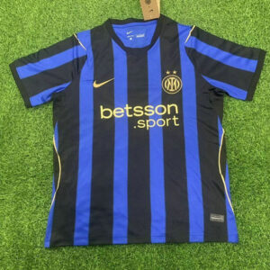 Maillot Inter Milan 2026 2027 Domicile - Noir Bleu