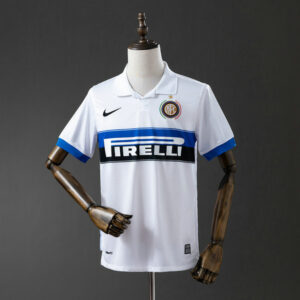 Maillot Inter Milan 2009 - Maillot Inter Milan Vintage 2009 2010 exterieur