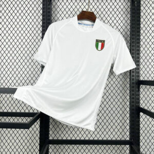 Maillot Italie Vintage 2000 Exterieur - Blanc