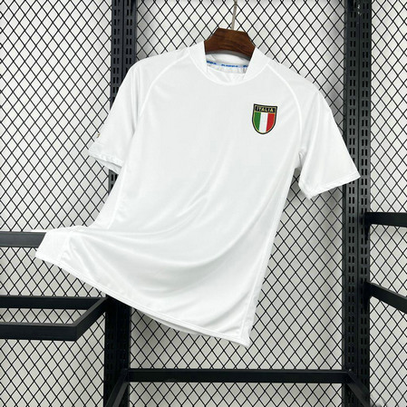 Maillot Italie Vintage 2000 Exterieur - Blanc