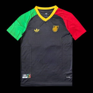 Maillot de foot Jamaica x Bob Marley - 2026/2027 - Concept noir