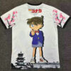 Maillot Japon 2025 2026 Détective Conan Blanc 1 Maillot Japon 2025 2026 Détective Conan - Blanc