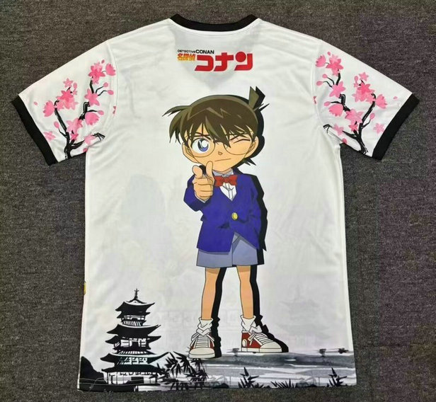 Maillot Japon 2025 2026 Détective Conan Blanc 1 Maillot Japon 2025 2026 Détective Conan - Blanc