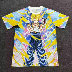 Maillot Japon 2025 2026 Édition Spéciale Animé Goku Dragon Ball