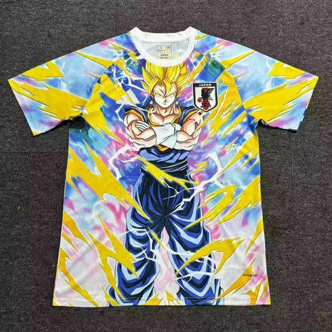 Maillot Japon 2025 2026 Édition Spéciale Animé Goku Dragon Ball