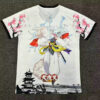 Maillot Japon 2025 2026 Inuyasha - Blanc