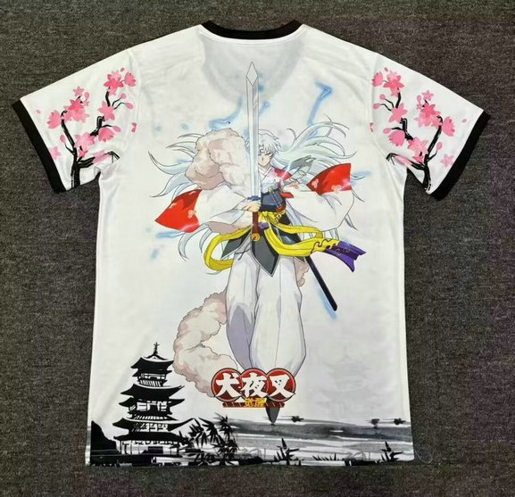 Maillot Japon 2025 2026 Inuyasha - Blanc