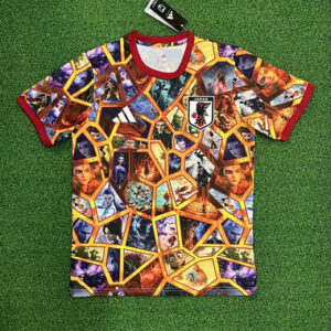 Maillot Japon 2025 2026 - Nezha