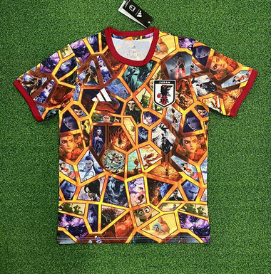 Maillot Japon 2025 2026 Nezha Maillot Japon 2025 2026 - Nezha