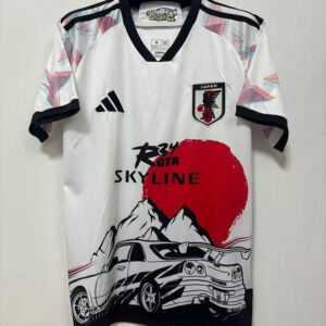 Maillot de foot Japon - 2026 - Skyline blanc