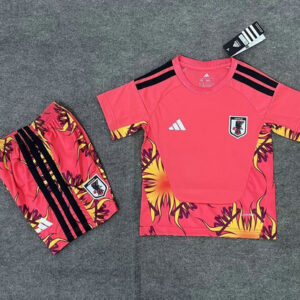 Maillot Japon Enfant 2026 Gardien de but - Rouge