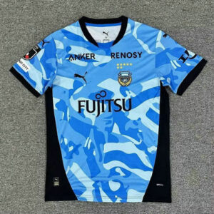 Maillot Kawasaki Frontale 2026 2027 Domicile - Bleu