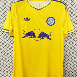 Maillot Leeds United 2026 2027 Exterieur - Jaune