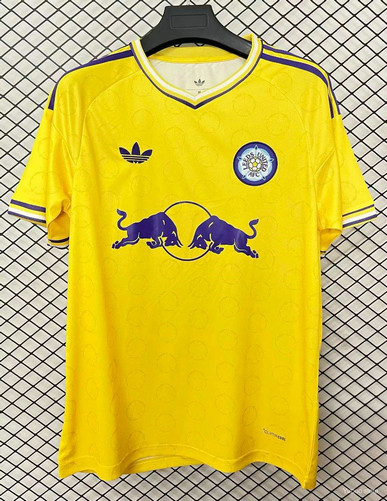 Maillot Leeds United 2026 2027 Exterieur - Jaune