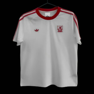 Maillot de foot Liverpool - 2026 - Terrace Icons blanc