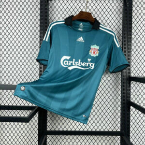Maillot Liverpool Vintage 2008 2009 Third - Bleu